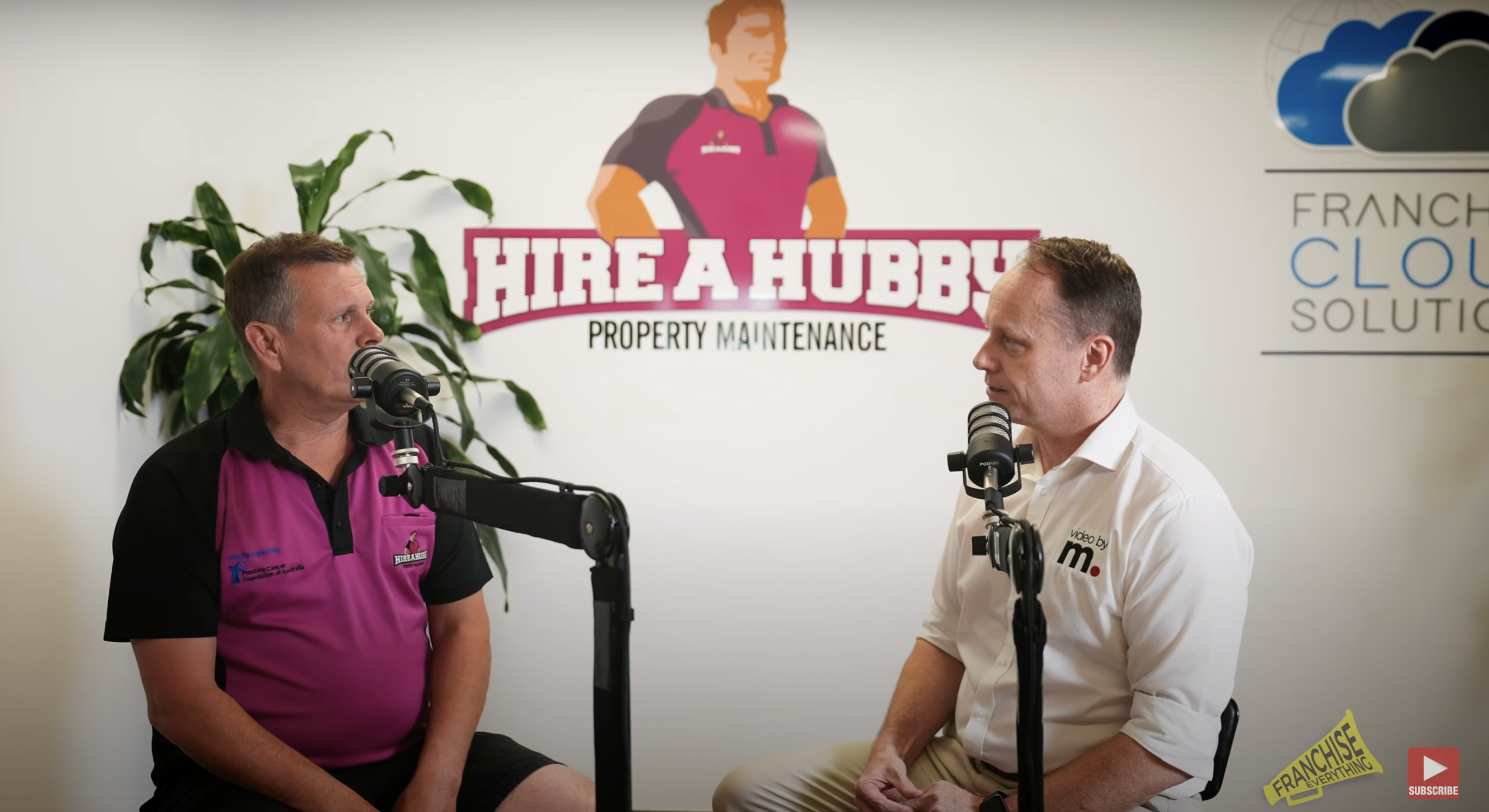 Rod Reece from Hire A Hubby Dee Why talks about his journey to becoming a business owner.